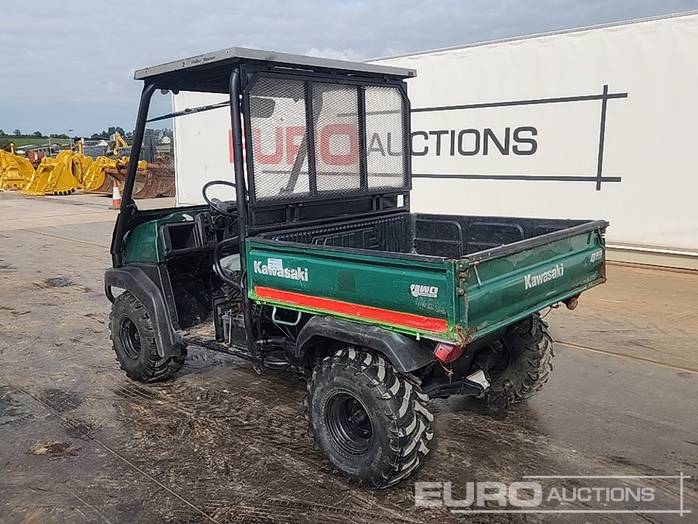 Kawasaki Mule 3010 - Четириколка: снимка 3 Kawasaki Mule 3010 - Четириколка: снимка 3