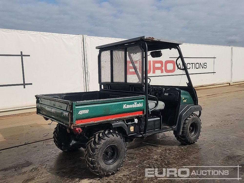 Kawasaki Mule 3010 - Четириколка: снимка 5 Kawasaki Mule 3010 - Четириколка: снимка 5