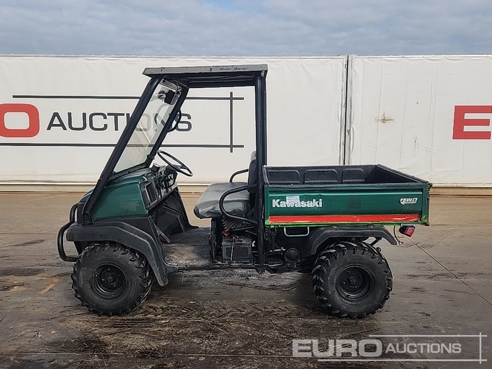 Kawasaki Mule 3010 - Четириколка: снимка 2 Kawasaki Mule 3010 - Четириколка: снимка 2