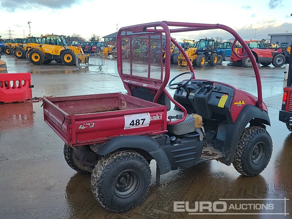 Kawasaki Mule 610 - Четириколка: снимка 5 Kawasaki Mule 610 - Четириколка: снимка 5