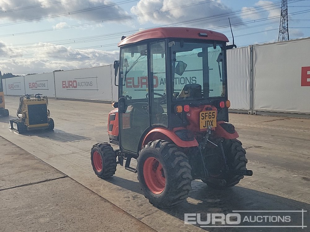Kioti CK2810HST - Малък трактор: снимка 3 Kioti CK2810HST - Малък трактор: снимка 3