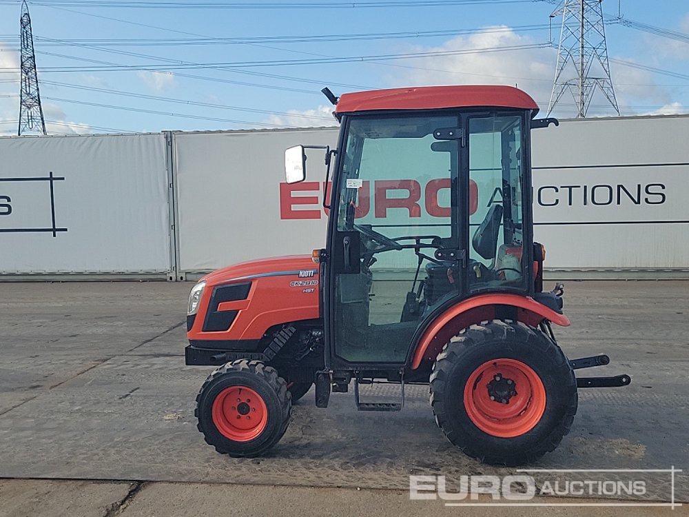 Kioti CK2810HST - Малък трактор: снимка 2 Kioti CK2810HST - Малък трактор: снимка 2