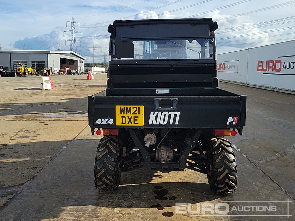 Kioti K92400-EU - Четириколка: снимка 4 Kioti K92400-EU - Четириколка: снимка 4