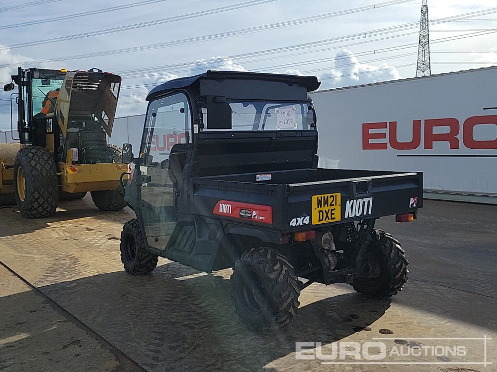 Kioti K92400-EU - Четириколка: снимка 3 Kioti K92400-EU - Четириколка: снимка 3