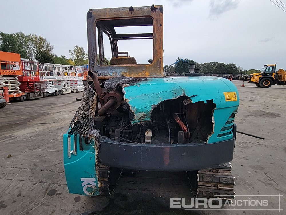 Kobelco SK60-C - Мини багер: снимка 4 Kobelco SK60-C - Мини багер: снимка 4