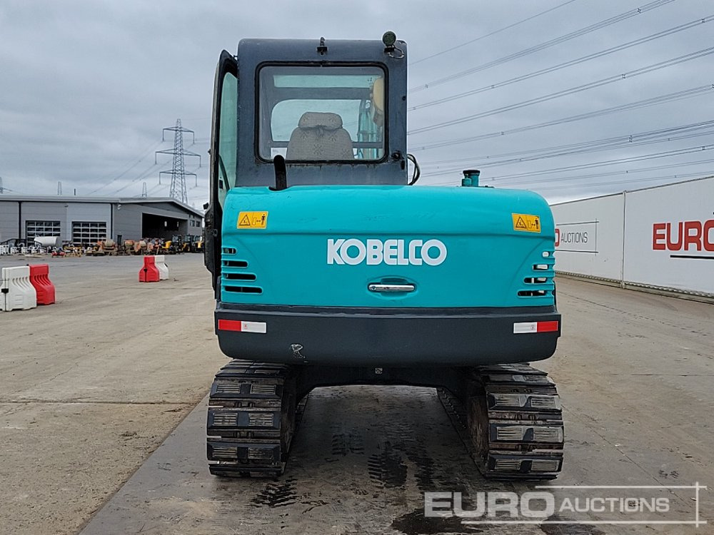 Kobelco SK60-C - Мини багер: снимка 4 Kobelco SK60-C - Мини багер: снимка 4
