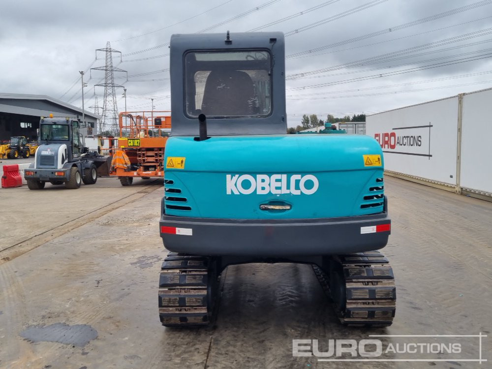 Kobelco SK60-C - Мини багер: снимка 4 Kobelco SK60-C - Мини багер: снимка 4