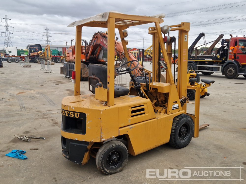 Komatsu FG15-12 - Мотокар: снимка 5 Komatsu FG15-12 - Мотокар: снимка 5