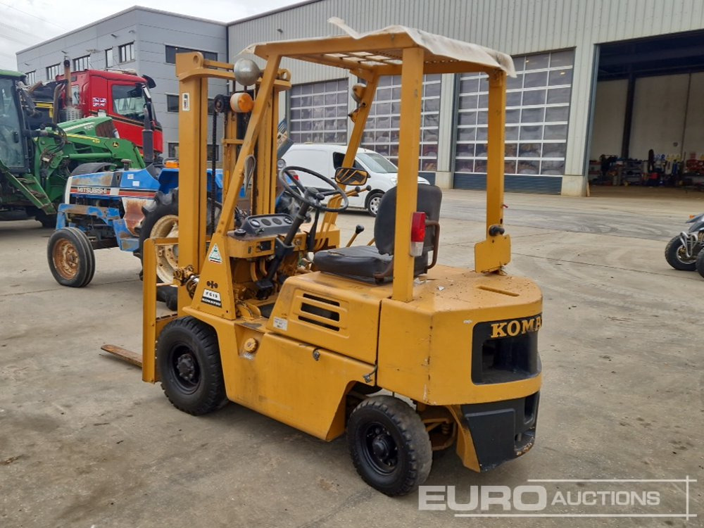 Komatsu FG15-12 - Мотокар: снимка 3 Komatsu FG15-12 - Мотокар: снимка 3
