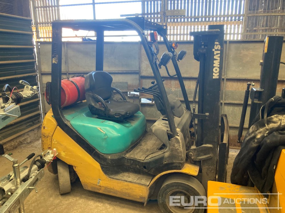 Komatsu FG18HT-20R - Мотокар: снимка 1 Komatsu FG18HT-20R - Мотокар: снимка 1