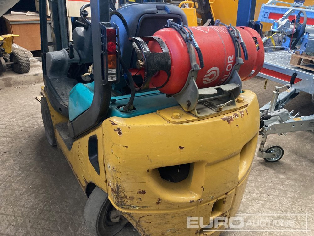 Komatsu FG18HT-20R - Мотокар: снимка 4 Komatsu FG18HT-20R - Мотокар: снимка 4