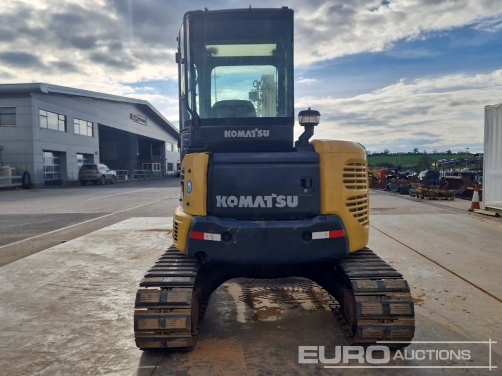 Komatsu PC55MR-2 - Мини багер: снимка 4 Komatsu PC55MR-2 - Мини багер: снимка 4