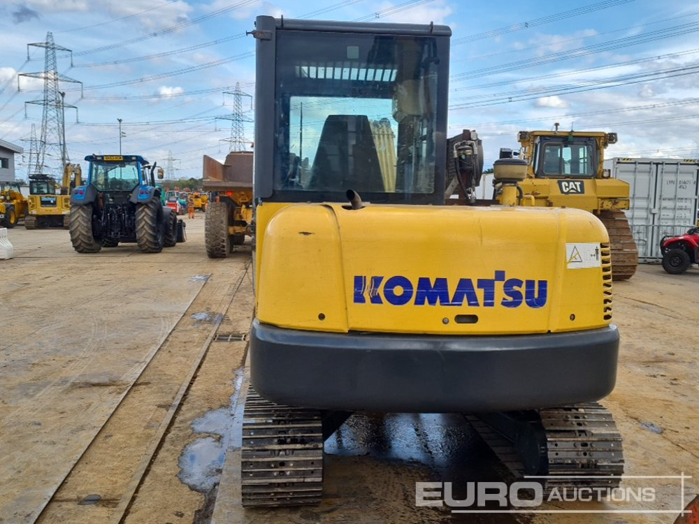 Komatsu PC56-7 - Мини багер: снимка 4 Komatsu PC56-7 - Мини багер: снимка 4