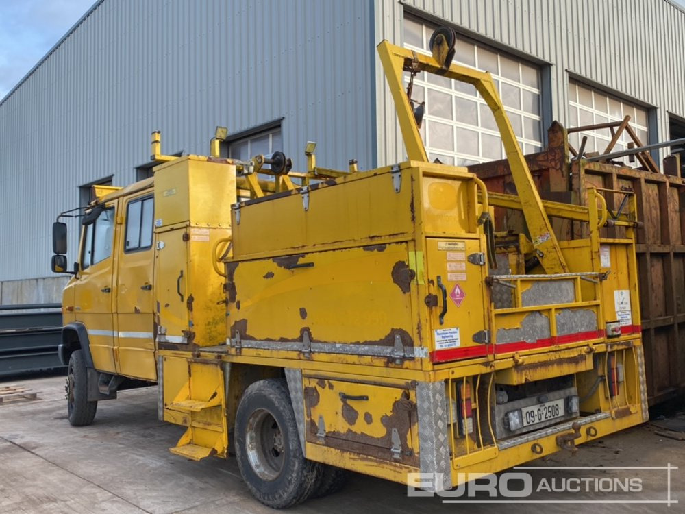 Mercedes 814D - Комунална/ Специална техника, Камион: снимка 2 Mercedes 814D - Комунална/ Специална техника, Камион: снимка 2
