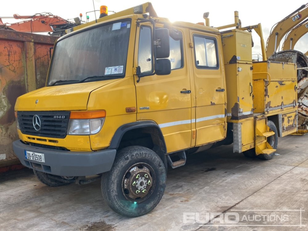 Mercedes 814D - Комунална/ Специална техника, Камион: снимка 1 Mercedes 814D - Комунална/ Специална техника, Камион: снимка 1