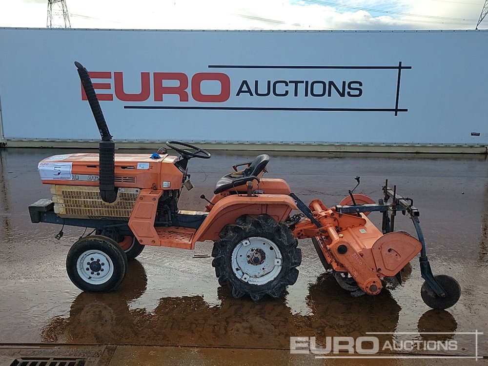 Kubota B1200 - Малък трактор: снимка 2 Kubota B1200 - Малък трактор: снимка 2