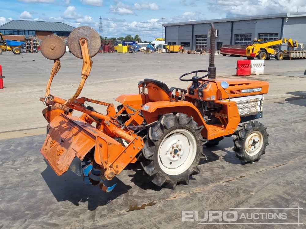 Kubota B1500 - Малък трактор: снимка 5 Kubota B1500 - Малък трактор: снимка 5