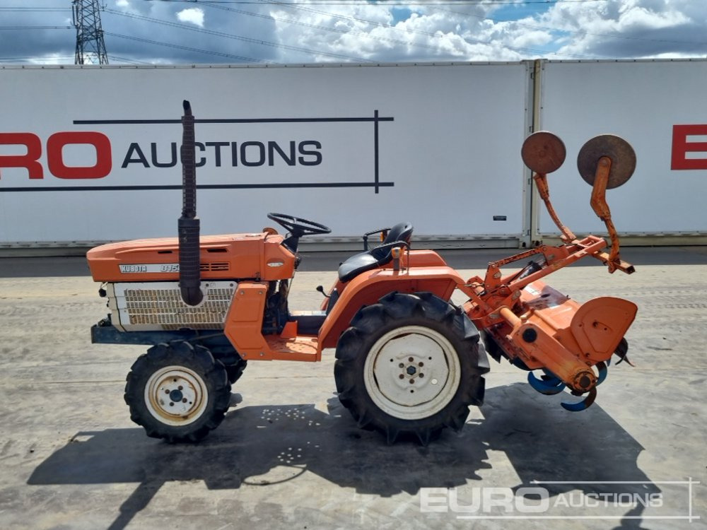 Kubota B1500 - Малък трактор: снимка 2 Kubota B1500 - Малък трактор: снимка 2