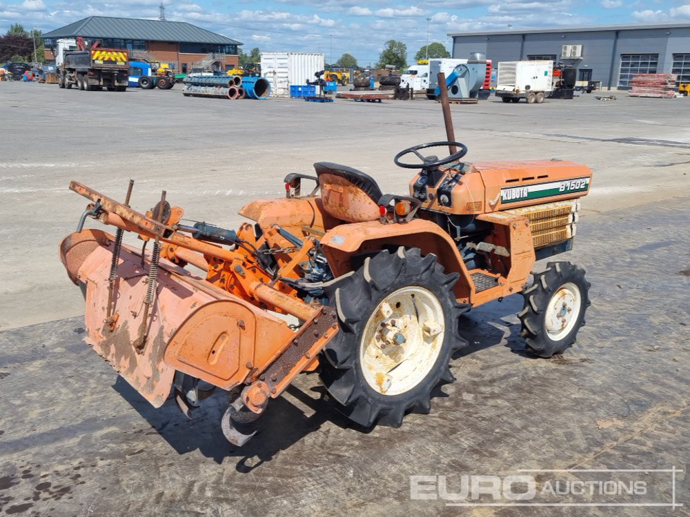 Kubota B1502 - Малък трактор: снимка 5 Kubota B1502 - Малък трактор: снимка 5