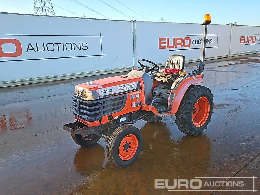 Kubota G2100 - Малък трактор: снимка 1 Kubota G2100 - Малък трактор: снимка 1