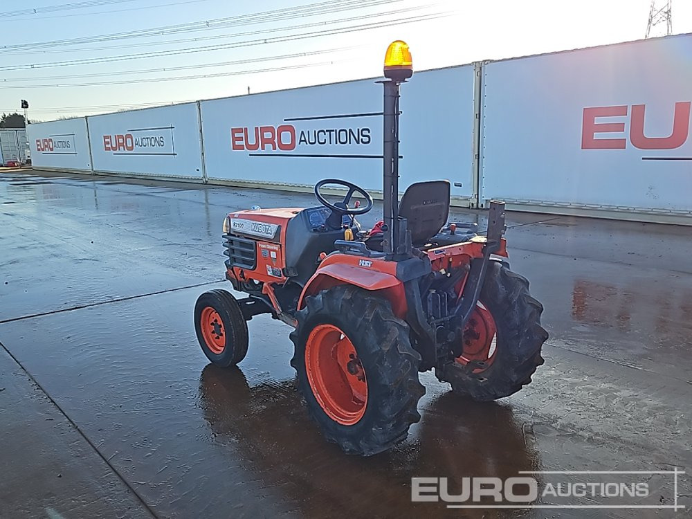 Kubota G2100 - Малък трактор: снимка 3 Kubota G2100 - Малък трактор: снимка 3