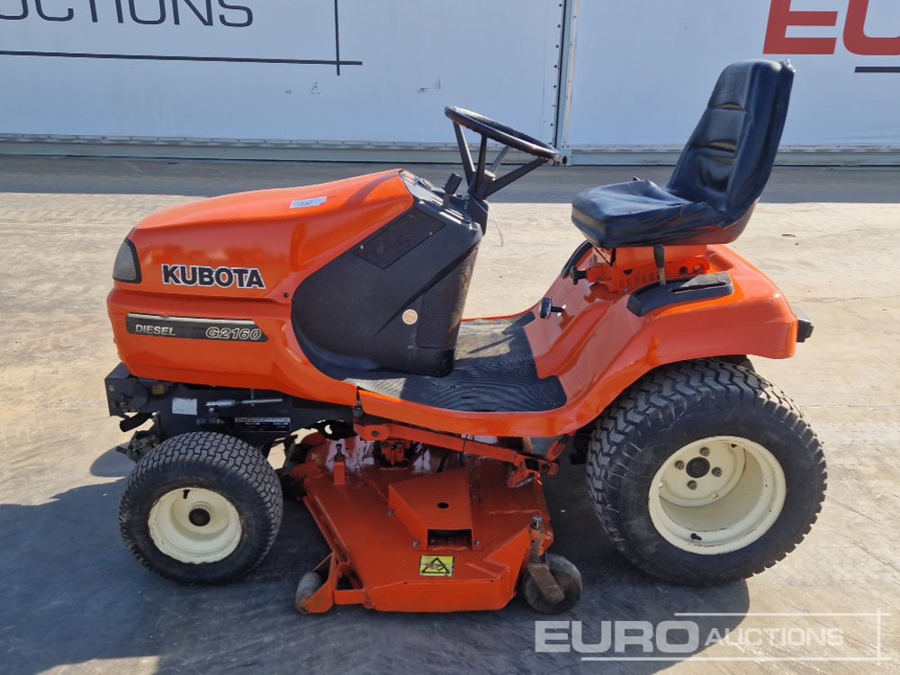 Kubota G2160 - Косачка за трева: снимка 2 Kubota G2160 - Косачка за трева: снимка 2