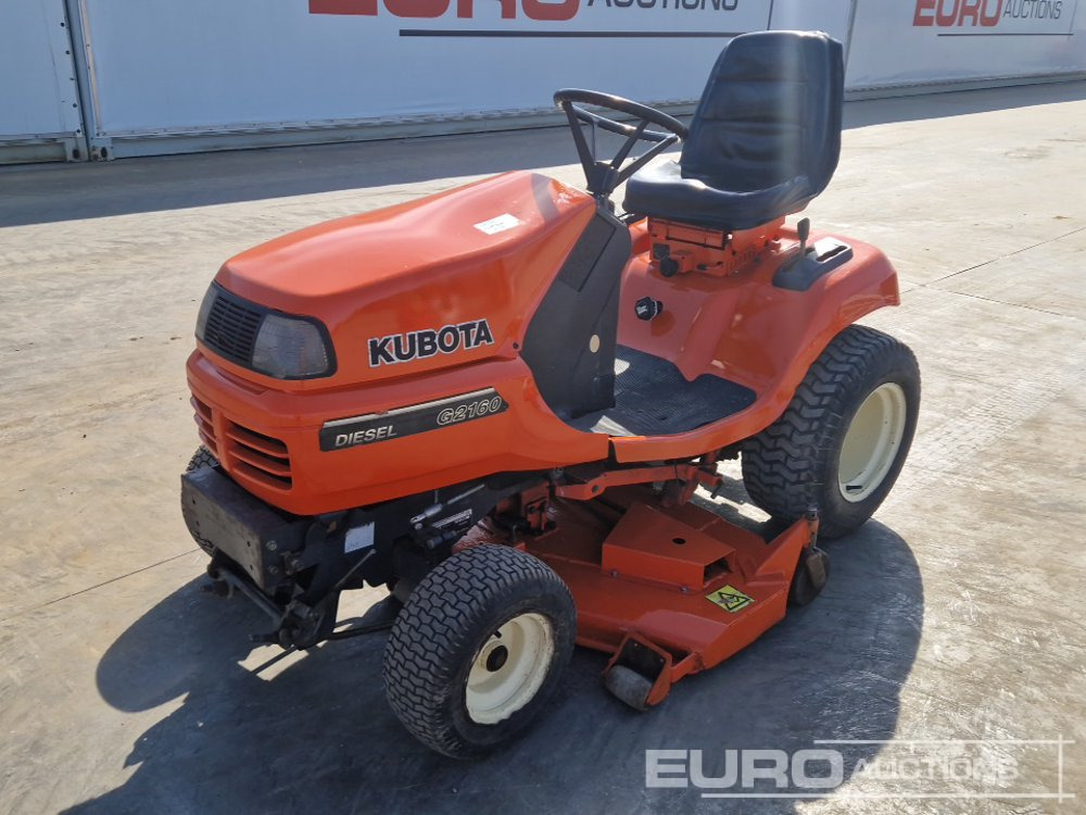 Kubota G2160 - Косачка за трева: снимка 1 Kubota G2160 - Косачка за трева: снимка 1
