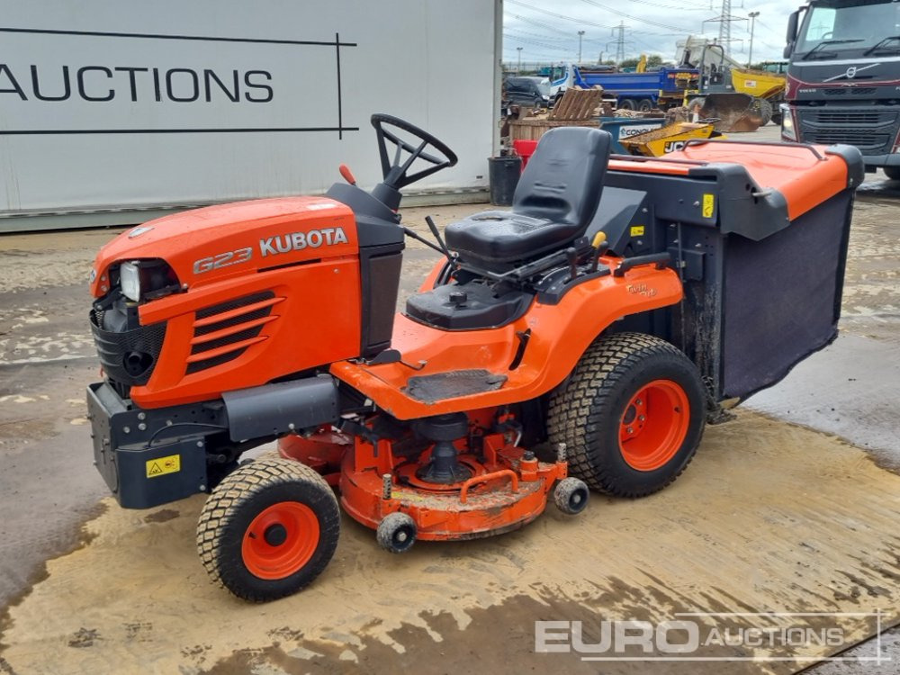 Kubota G23 - Косачка за трева: снимка 1 Kubota G23 - Косачка за трева: снимка 1