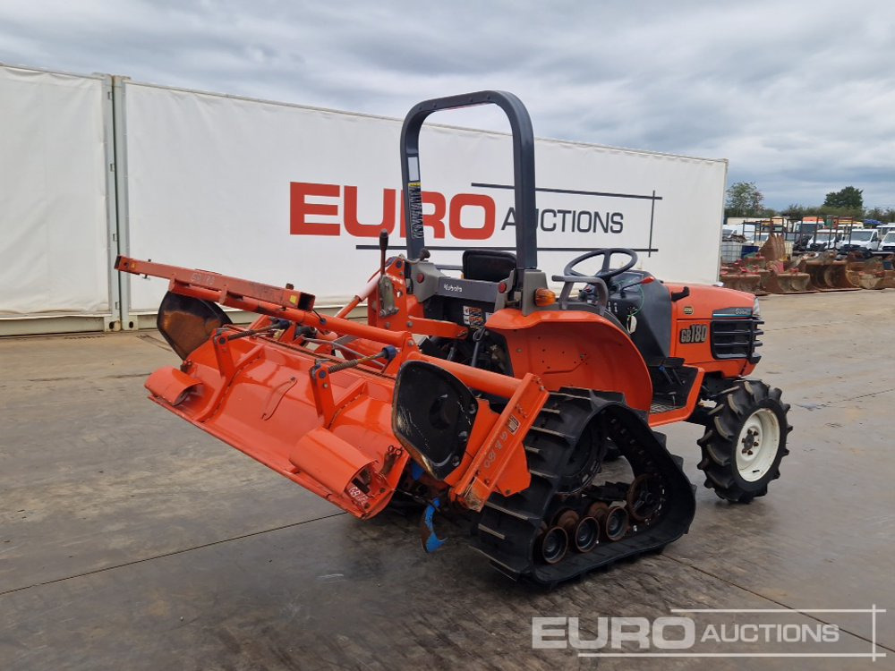Kubota GB180 - Малък трактор: снимка 5 Kubota GB180 - Малък трактор: снимка 5