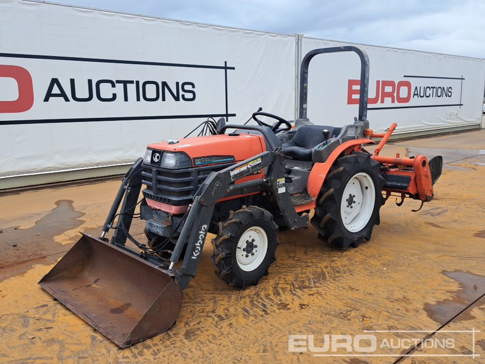 Kubota GB200 - Малък трактор: снимка 1 Kubota GB200 - Малък трактор: снимка 1