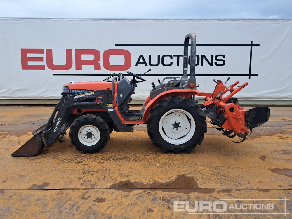 Kubota GB200 - Малък трактор: снимка 2 Kubota GB200 - Малък трактор: снимка 2
