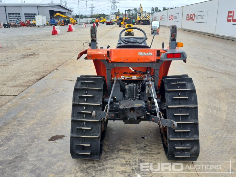 Kubota GT21 - Малък трактор: снимка 4 Kubota GT21 - Малък трактор: снимка 4