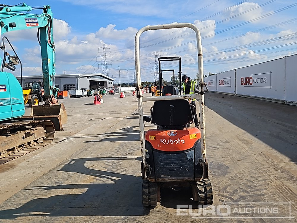 Kubota K008-3 - Мини багер: снимка 4 Kubota K008-3 - Мини багер: снимка 4