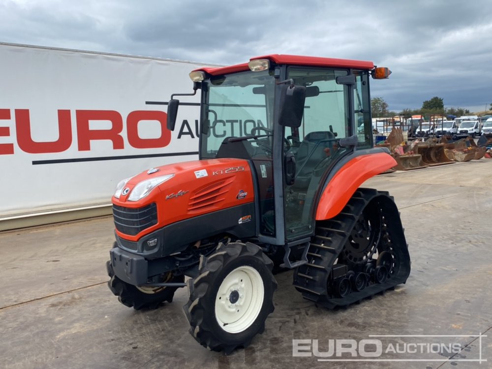 Kubota KT255 - Малък трактор: снимка 1 Kubota KT255 - Малък трактор: снимка 1