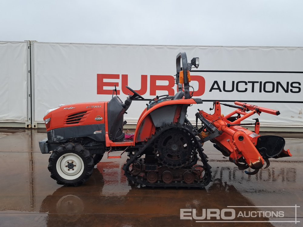 Kubota KT280 - Малък трактор: снимка 2 Kubota KT280 - Малък трактор: снимка 2