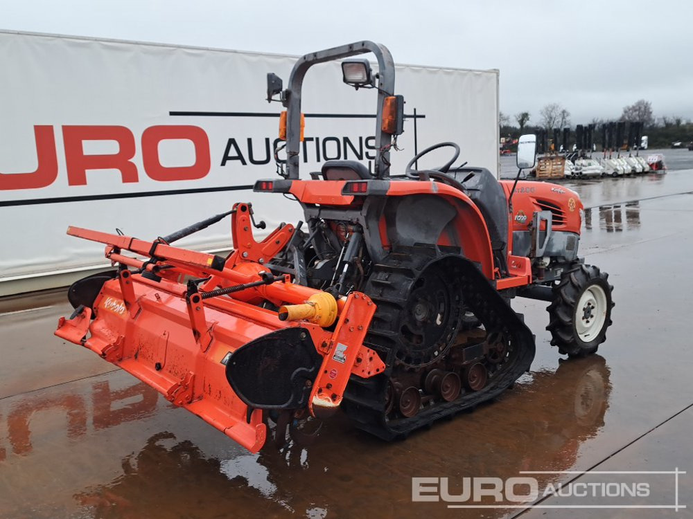 Kubota KT280 - Малък трактор: снимка 5 Kubota KT280 - Малък трактор: снимка 5