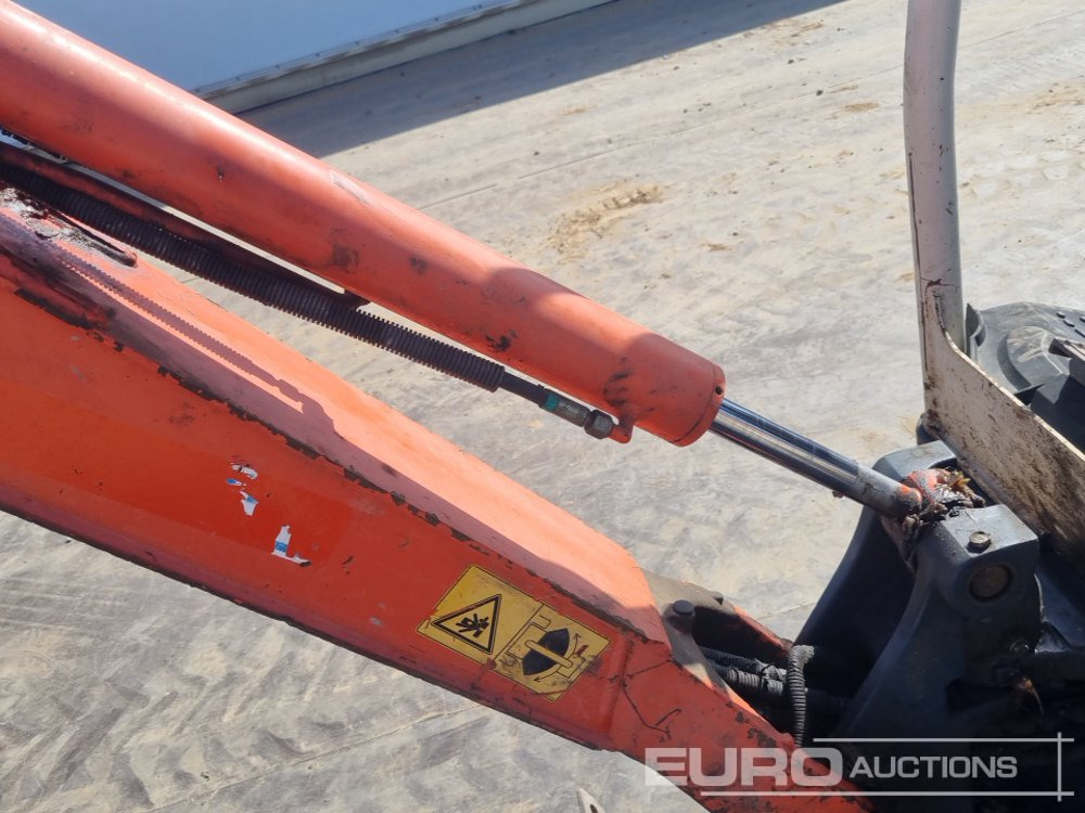 Мини багер Kubota KX36-3: снимка 12