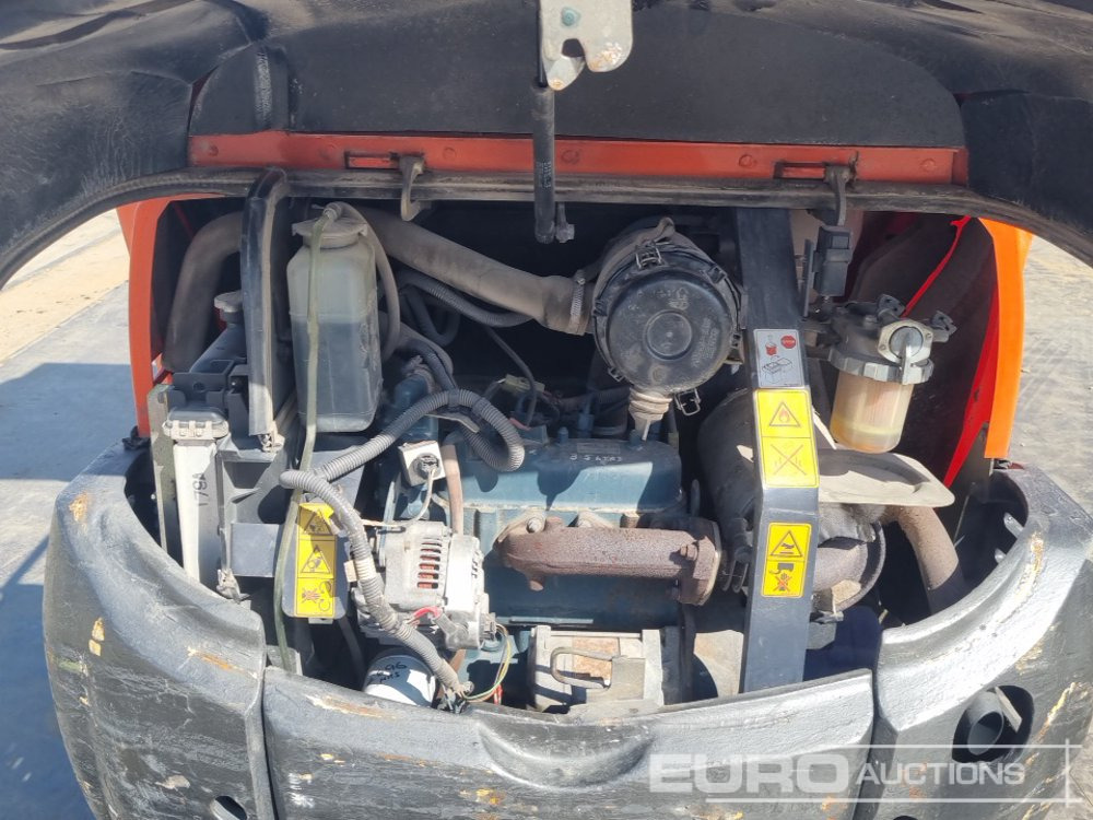 Мини багер Kubota KX36-3: снимка 24