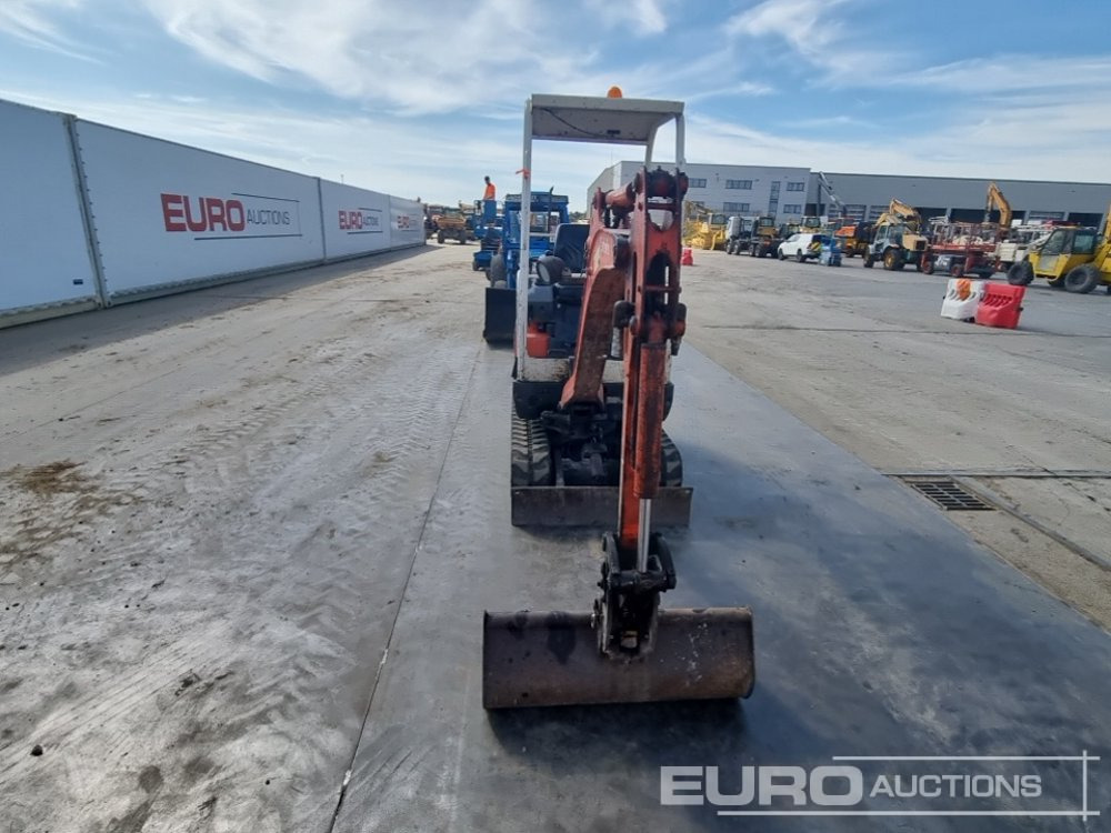 Мини багер Kubota KX36-3: снимка 8