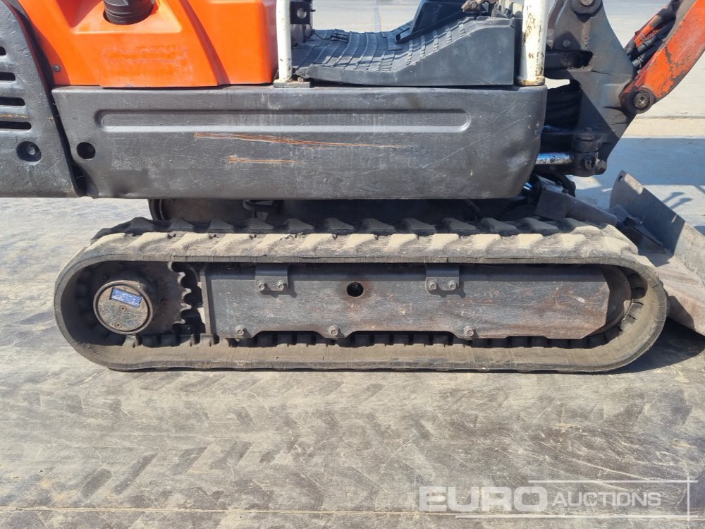 Мини багер Kubota KX36-3: снимка 10