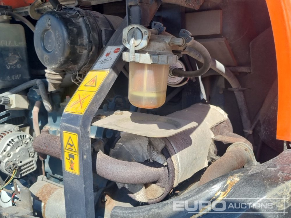 Мини багер Kubota KX36-3: снимка 27