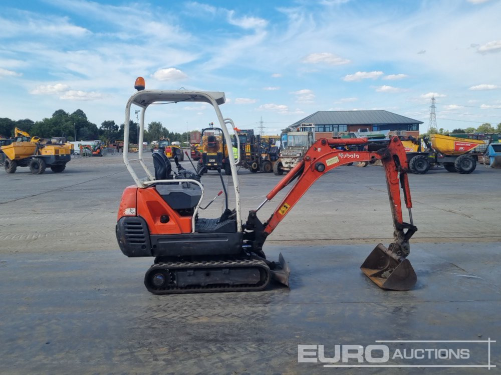 Мини багер Kubota KX36-3: снимка 6