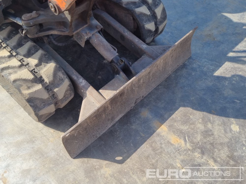 Мини багер Kubota KX36-3: снимка 18