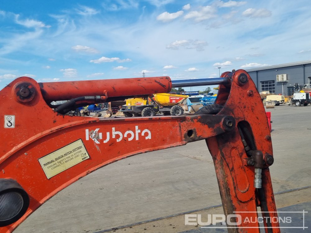 Мини багер Kubota KX36-3: снимка 20