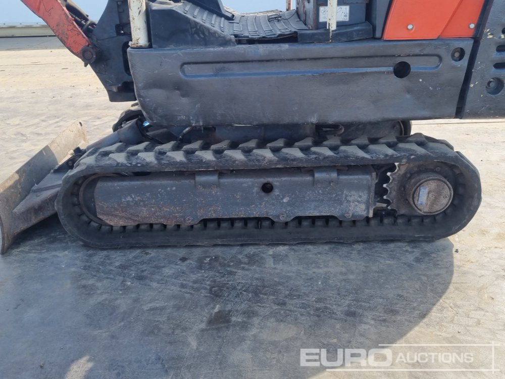 Мини багер Kubota KX36-3: снимка 9