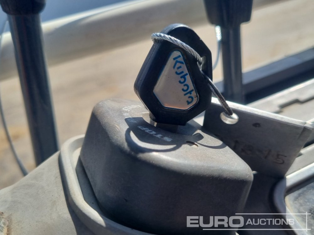 Мини багер Kubota KX36-3: снимка 31