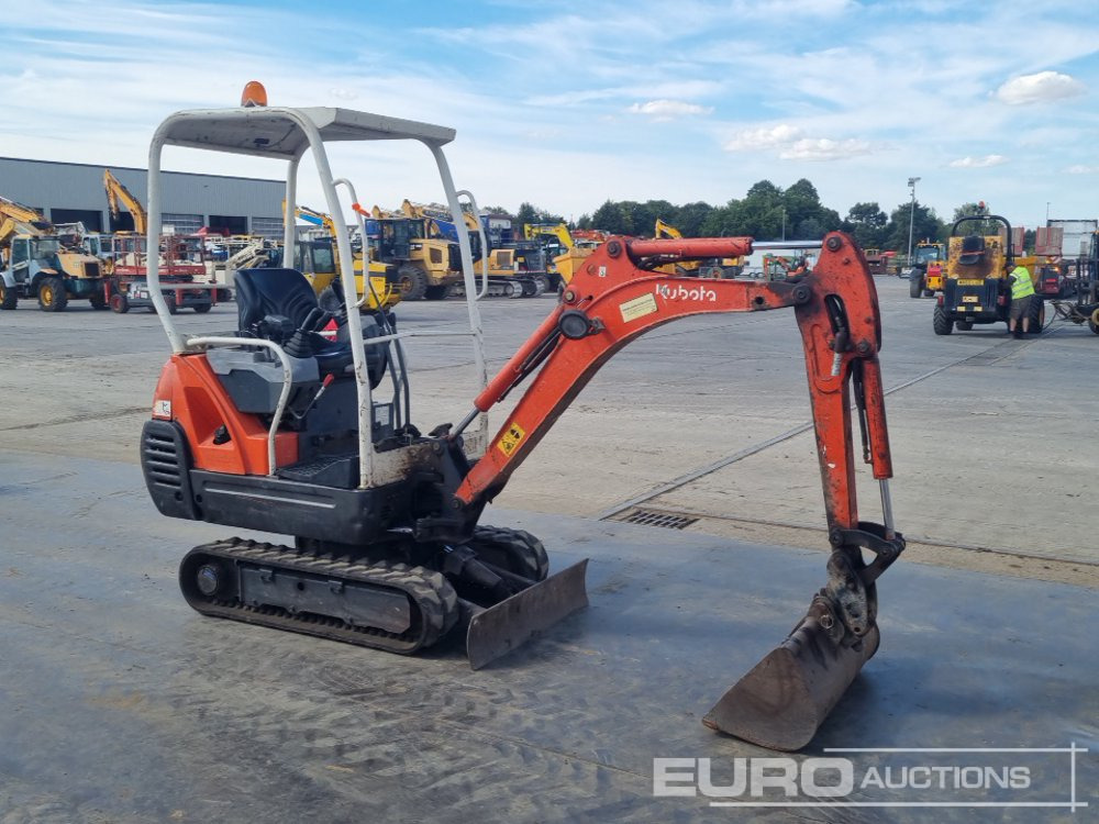 Мини багер Kubota KX36-3: снимка 7