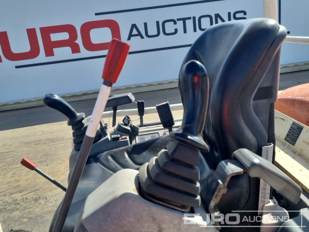 Мини багер Kubota KX36-3: снимка 29