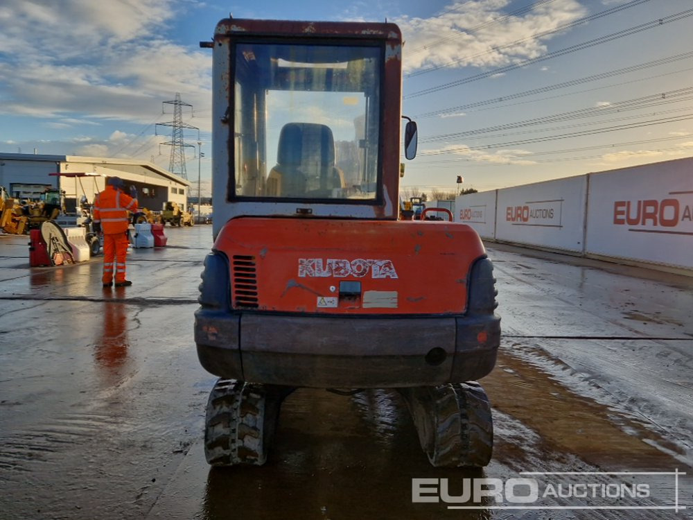 Kubota KX91-2 - Мини багер: снимка 4 Kubota KX91-2 - Мини багер: снимка 4