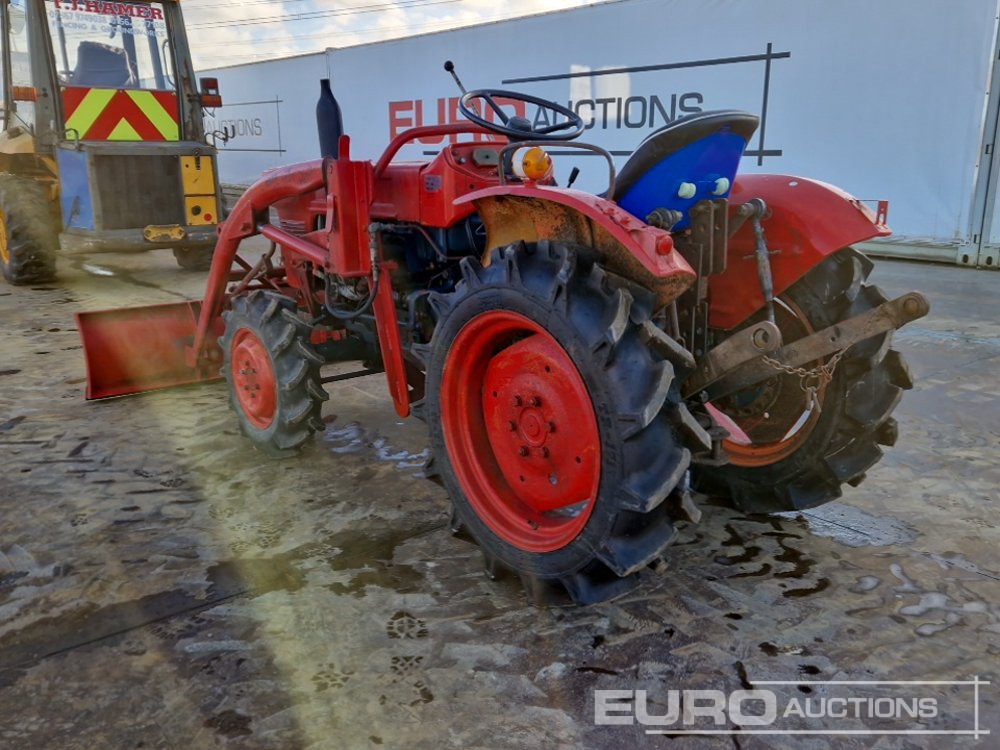 Kubota L2201DT - Малък трактор: снимка 3 Kubota L2201DT - Малък трактор: снимка 3